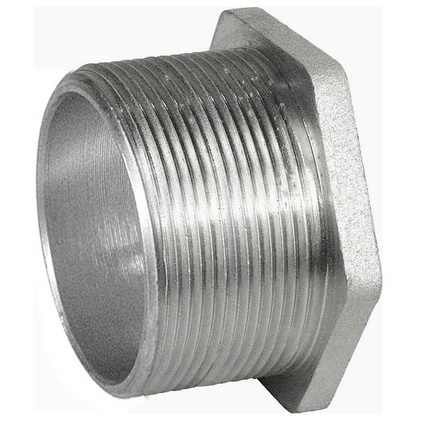 Southwire Stainless Steel Threaded Chase Nipple 4 In 316Ss CHN400-SS - main